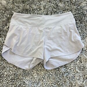 Lululemon Athletica Women's Athletic Shorts in Light Purple